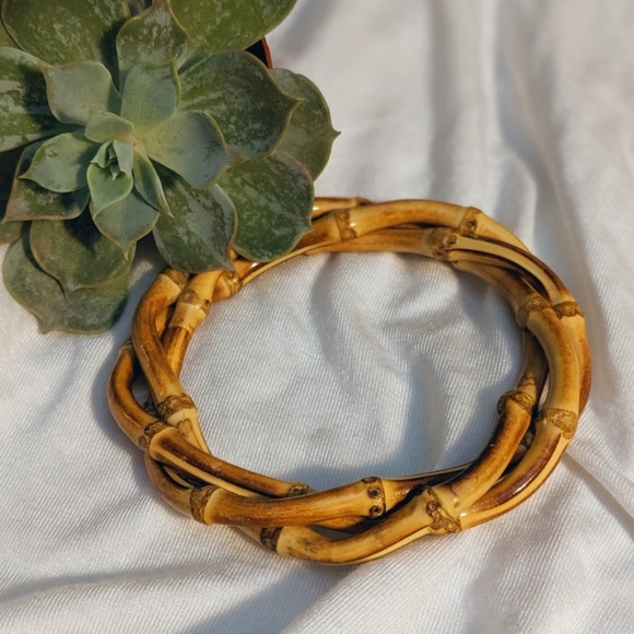 REAL Bamboo Wood Bracelet - Picture 1 of 3